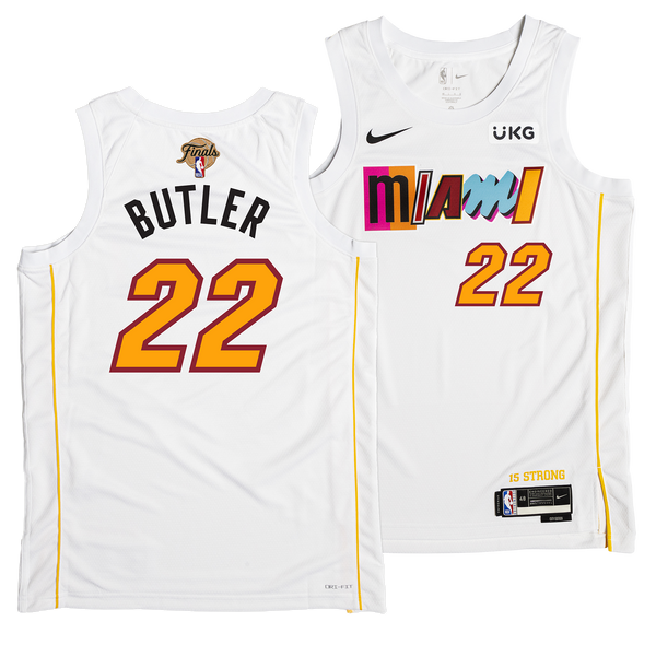Probably one of the fire-est jersey in the recent years. Miami heat vice  night butler swingman. : r/basketballjerseys