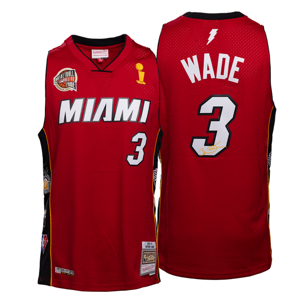 Bam Ado Nike Miami HEAT Mashup Swingman Jersey - Player's Choice
