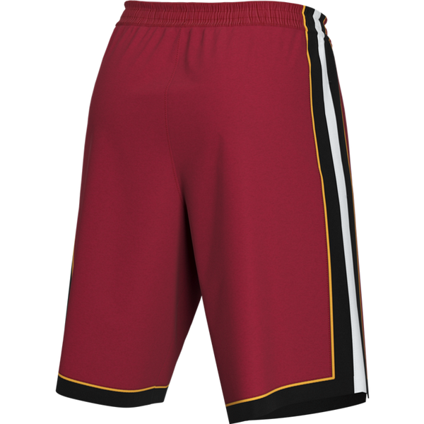 Red Jordan NBA Miami Heat Swingman Shorts