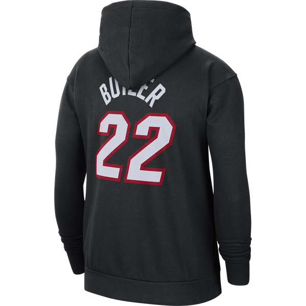 Jimmy Butler Nike Icon Black Name & Number Tee
