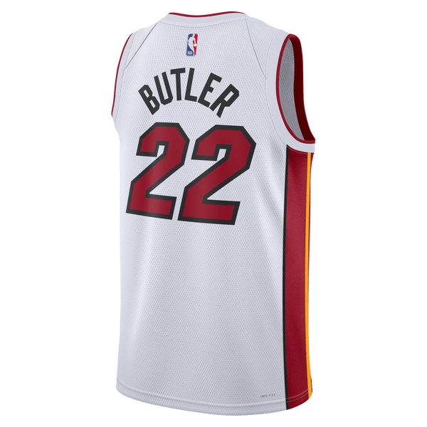 Jaime Jaquez Jr. Nike Miami HEAT Association White Swingman Jersey – Miami  HEAT Store