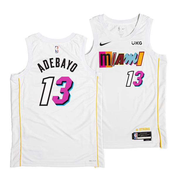 Bam Ado Miami Heat Jersey 2022 - Payhip