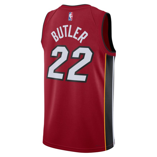 Jimmy Butler Nike Jordan Brand Miami HEAT Statement Red Swingman Jersey