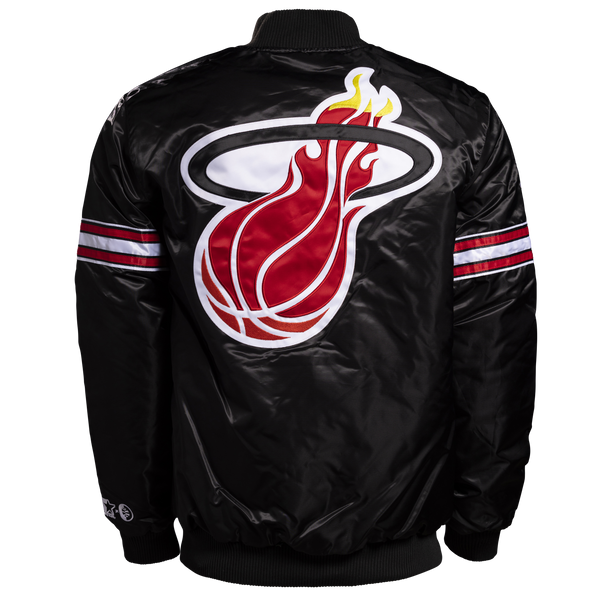 Court Culture X Starter Classic Satin Jacket – Miami HEAT Store