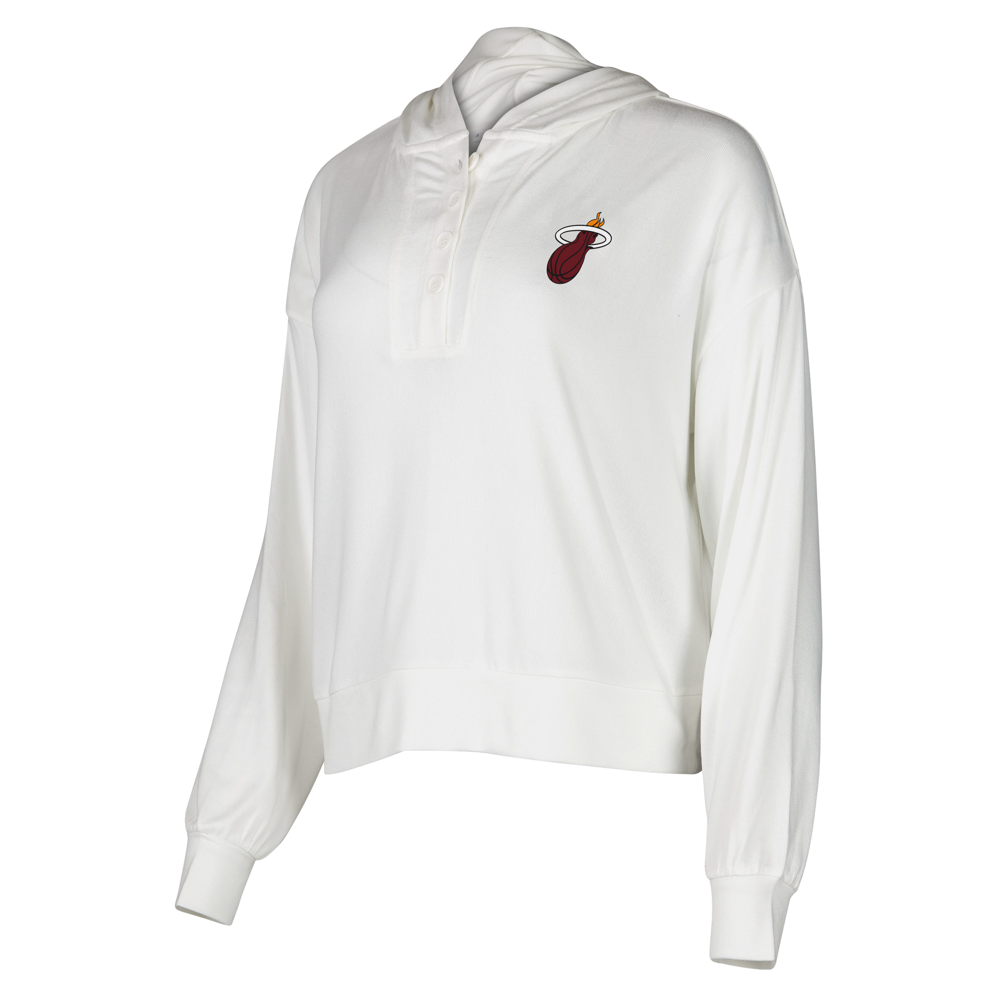 Concepts Sport Miami HEAT Logo Women's Hoodie Women's Hoodie Concepts Sports   