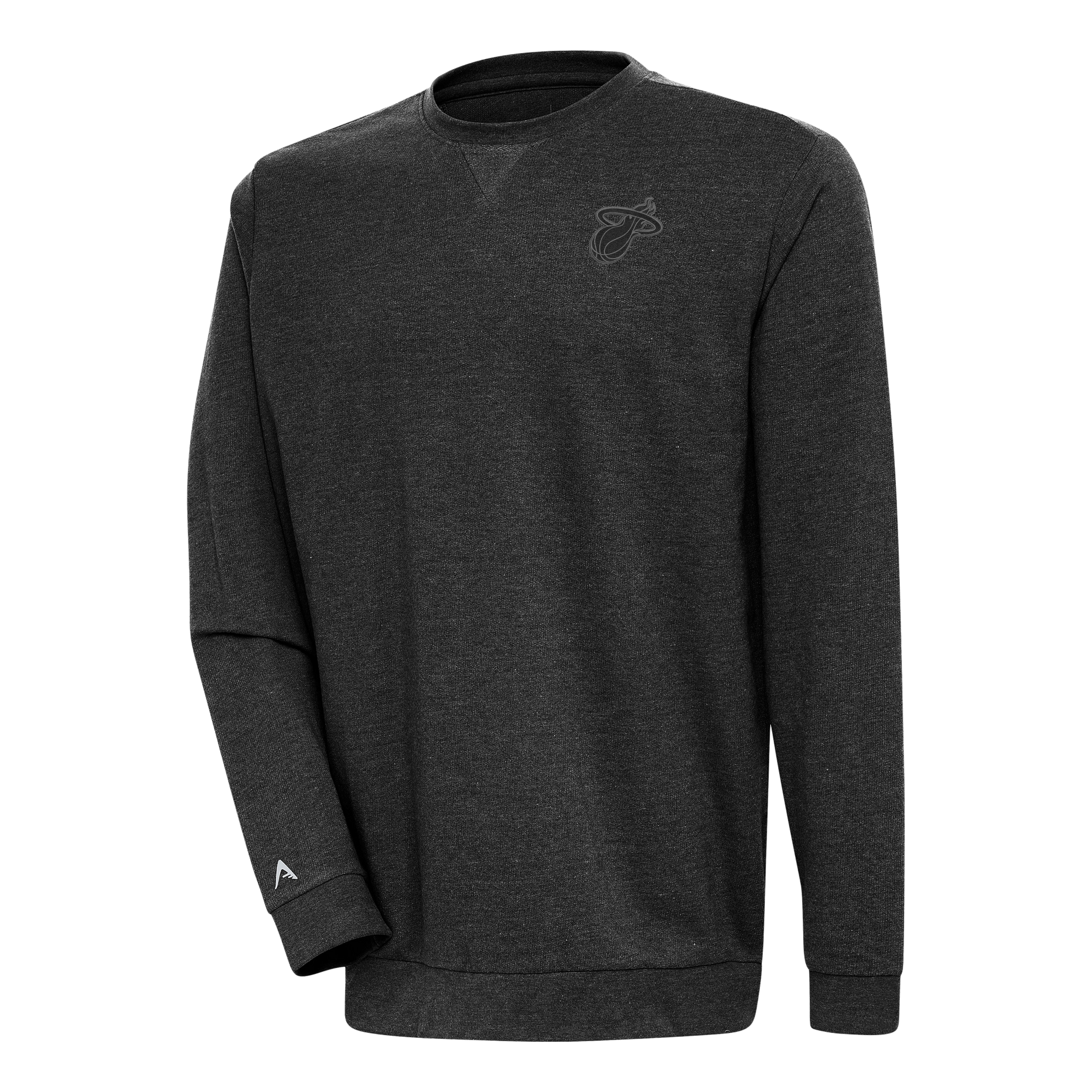 Antigua Miami HEAT Tonal Crewneck Men's Crewneck Sweater Antigua   