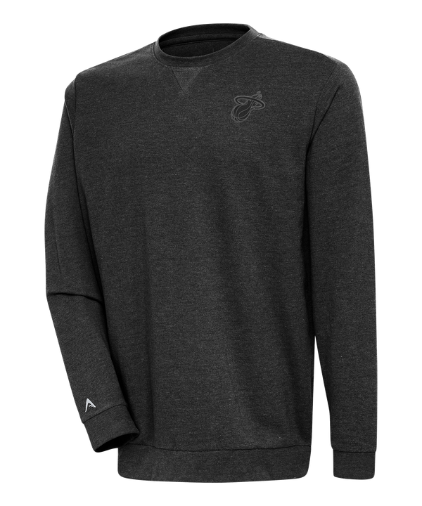 Antigua Miami HEAT Tonal Crewneck Men's Crewneck Sweater Antigua   