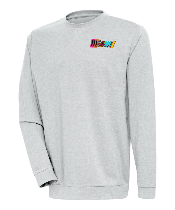 Antigua Miami Mashup Vol. 2 Crewneck Men's Crewneck Sweater Antigua   