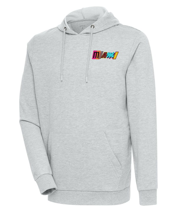 Antigua Miami Mashup Vol. 2 Pullover Hoodie Men's Hoodie Antigua   