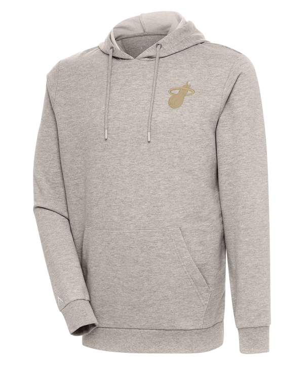 Antigua Miami HEAT Logo Hoodie Men's Hoodie Antigua   