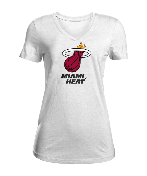 Miami HEAT Logo Women's Tee Women's Tee Item Of The Game   