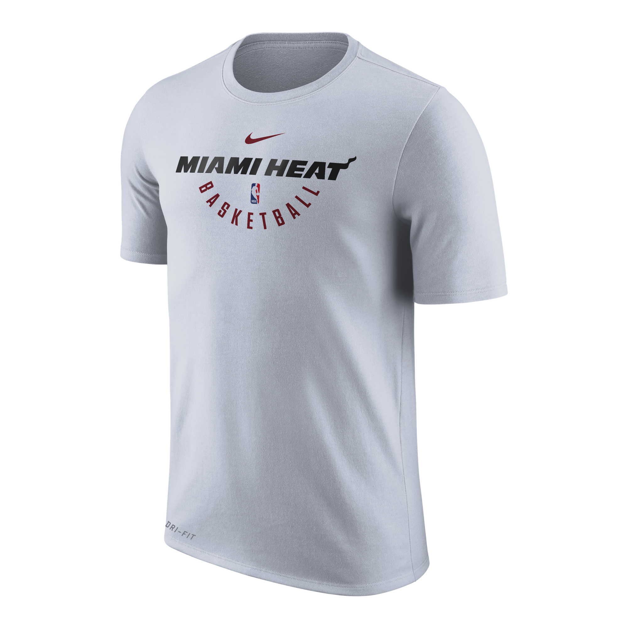 Nike Miami HEAT Youth Short Sleeve Miami Practice Tee Youth Tee Nike   