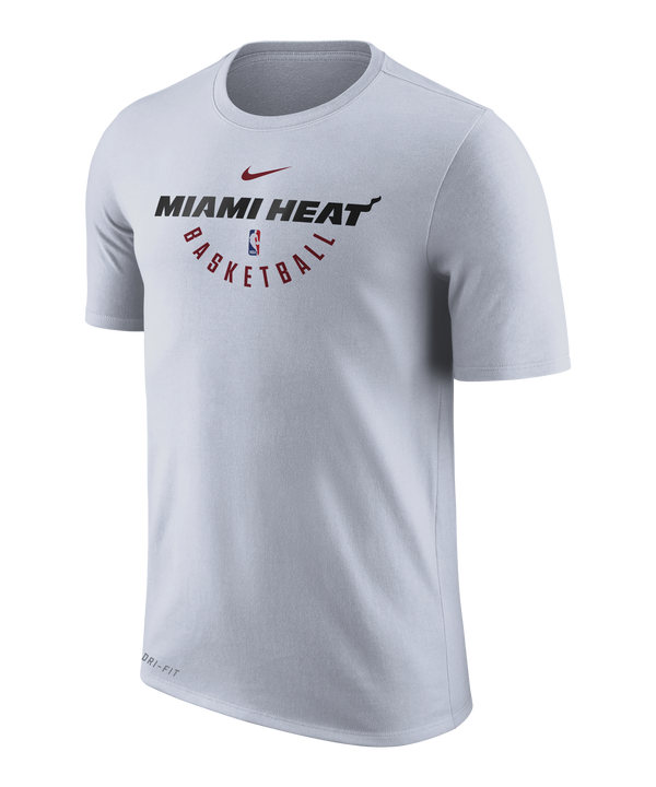 Nike Miami HEAT Youth Short Sleeve Miami Practice Tee Youth Tee Nike   