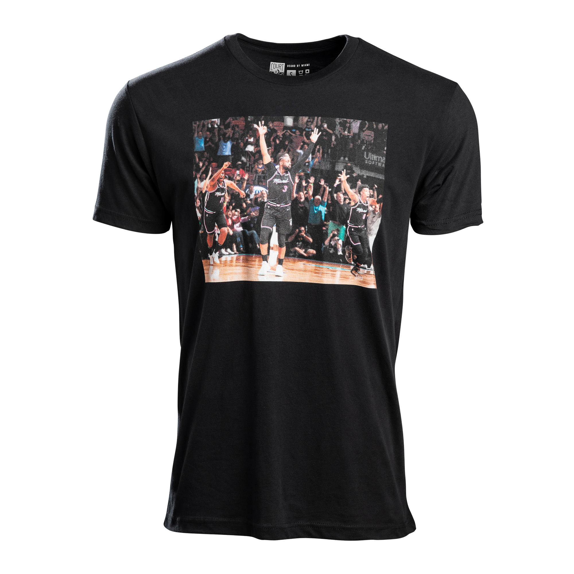 Court Culture Wade Buzzer Beater Moments Tee Men's Tee Court Culture   