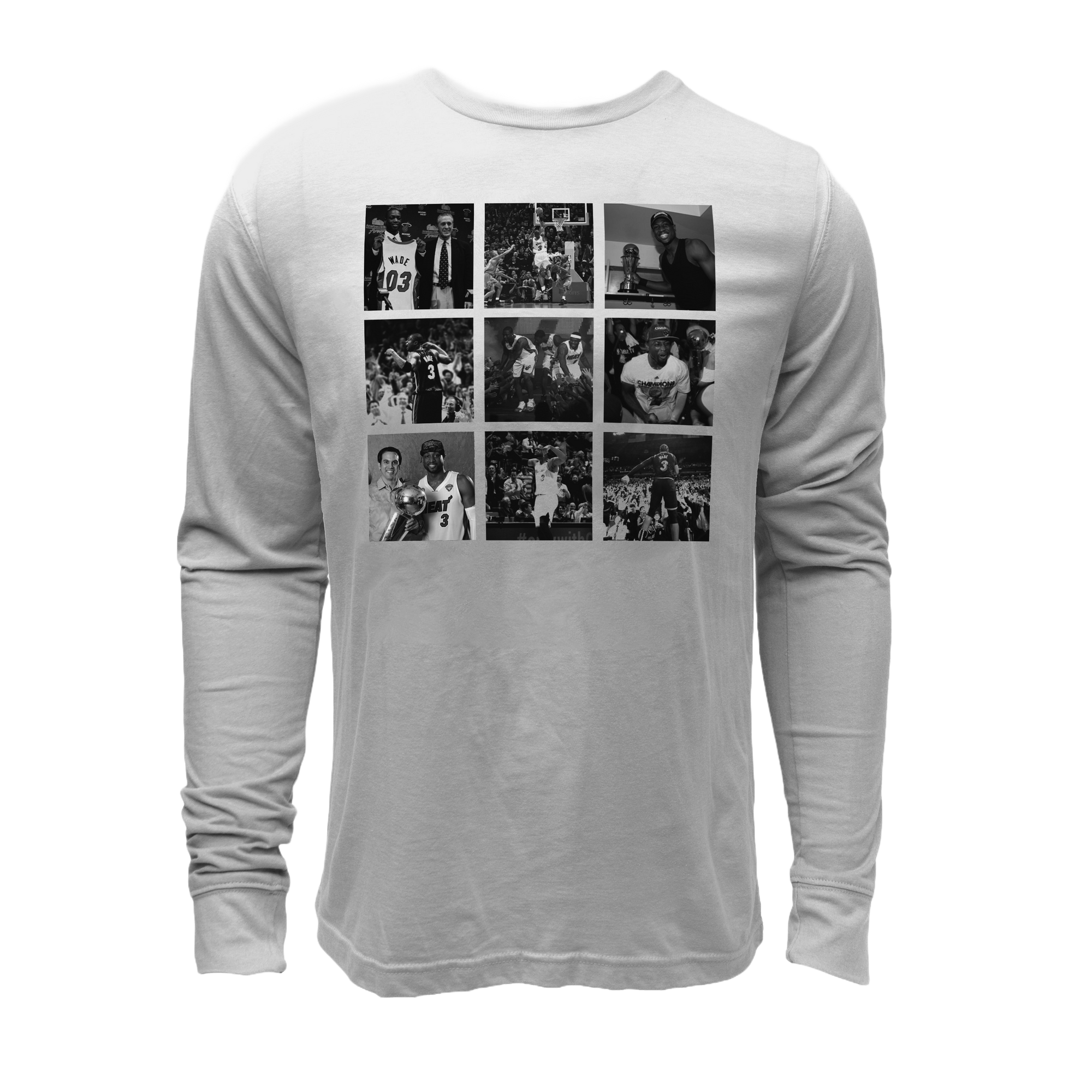 Court Culture Long Sleeve Wade Career Moments Tee Men's Tee Court Culture   