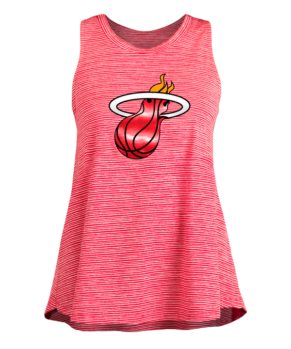 New Era Miami HEAT Space Dye Women's Tank Women's Tank New Era   