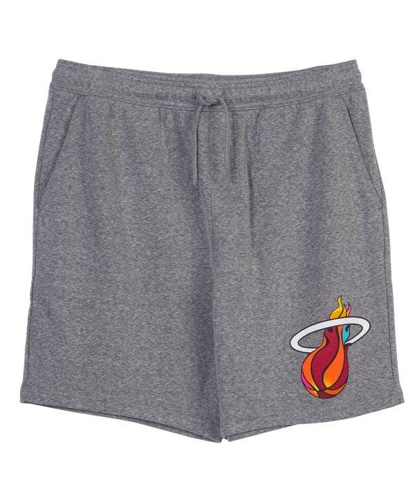 Junk Food Miami HEAT Mashup Shorts Men Shorts Junk Food   