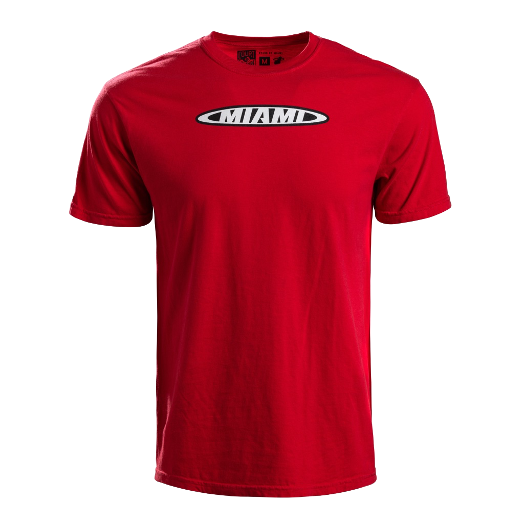 Court Culture MIAMI Icon Tee Men's Tee Court Culture