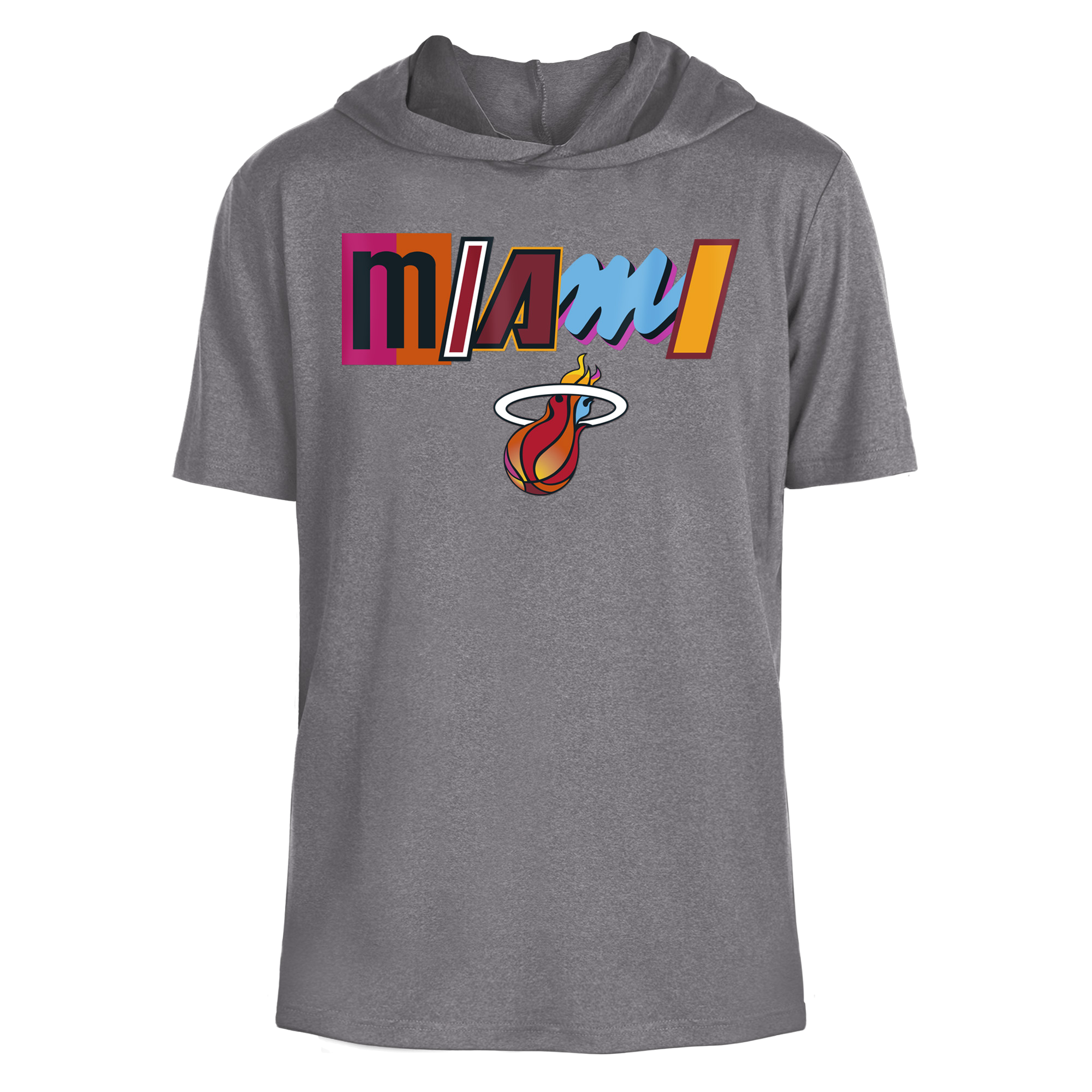 New Era Miami HEAT Mashup Hoodie Tee Unisex Tee New Era   