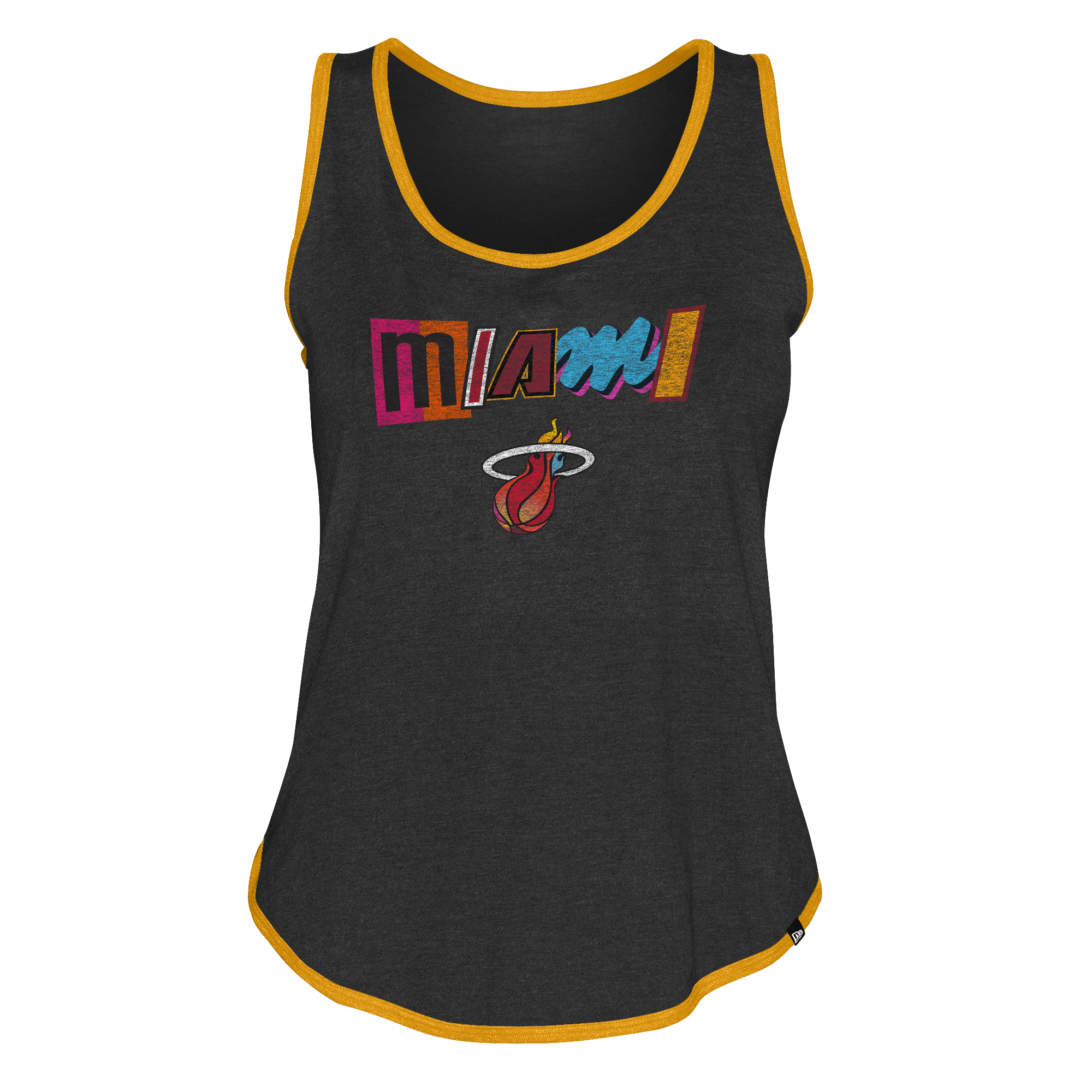 New Era Miami HEAT Mashup Women's Tank WOMENS TEES 5TH AND OCEAN   