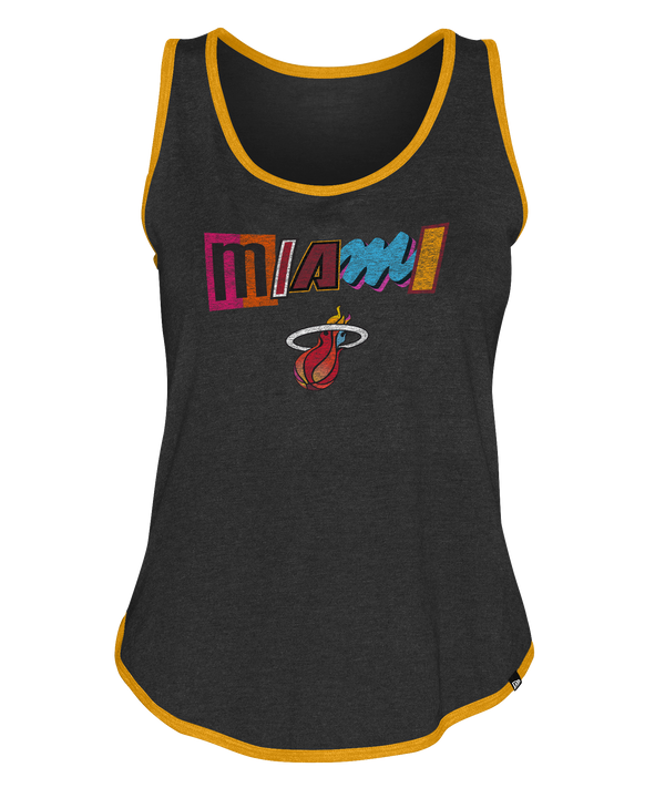 New Era Miami HEAT Mashup Women's Tank Women's Tank New Era   