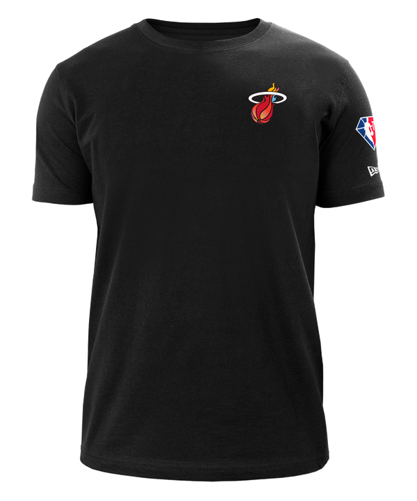 Kyle Lowry New Era Miami HEAT Mashup Name & Number Tee Unisex Tee New Era   