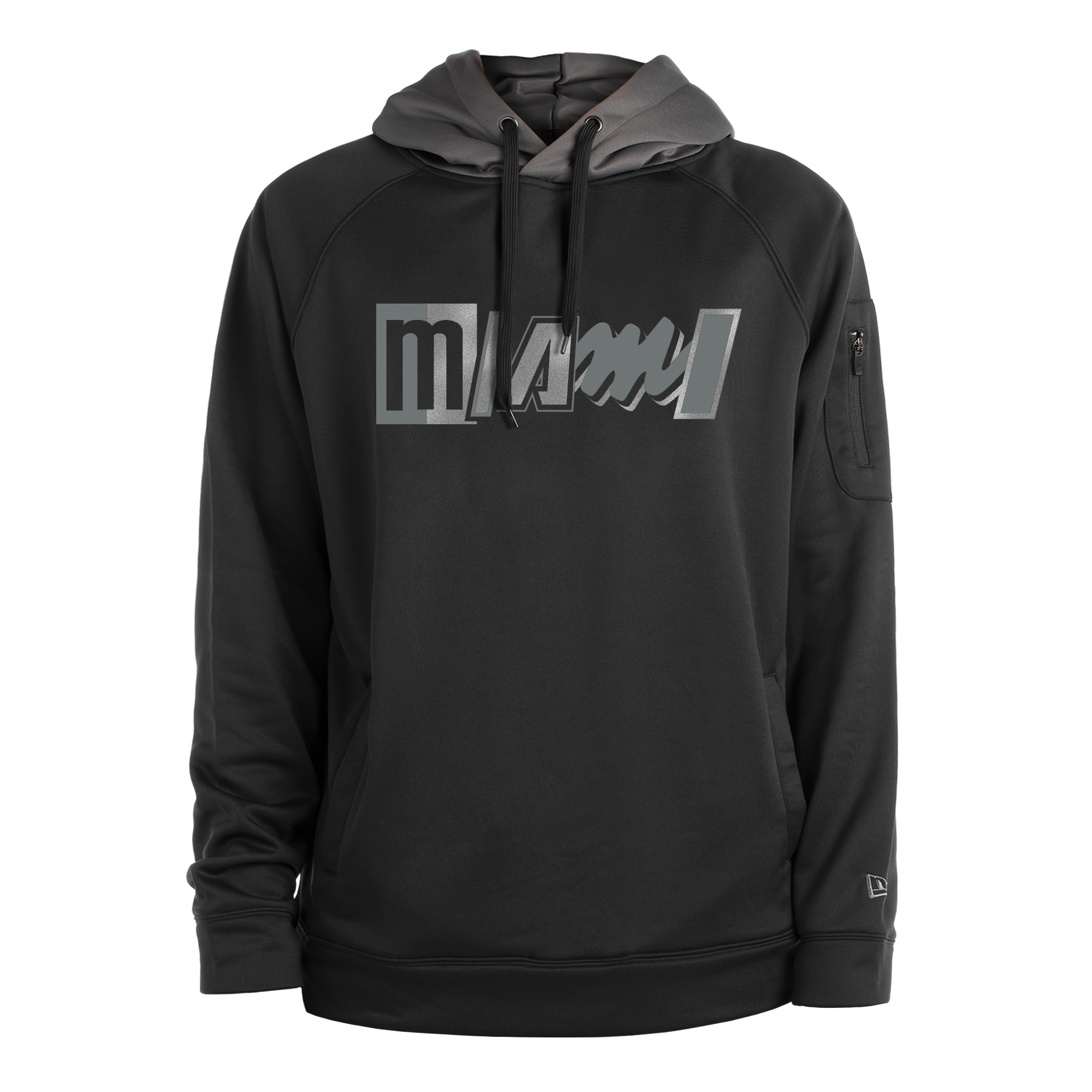 New Era Miami HEAT Tonal Mashup Hoodie Men's Hoodie New Era   