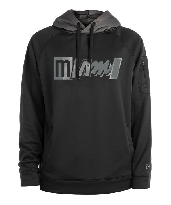 New Era Miami HEAT Tonal Mashup Hoodie Men's Hoodie New Era   