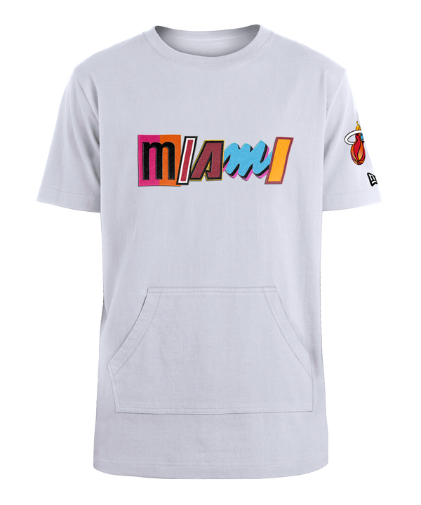 New Era Miami Mashup Vol. 2 Pocket Tee Unisex Tee New Era   