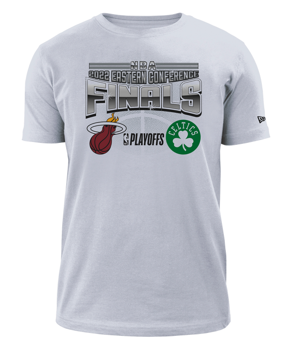 New Era Miami HEAT 2022 Eastern Conference Finals Tee Unisex Tee New Era   