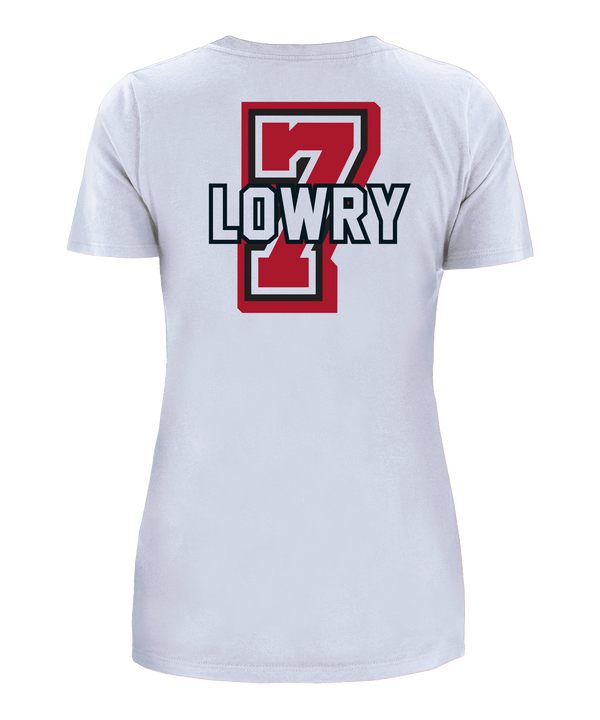 Kyle Lowry New Era Miami Mashup Vol. 2 Women's Name & Number Tee WOMENS TEES New Era   