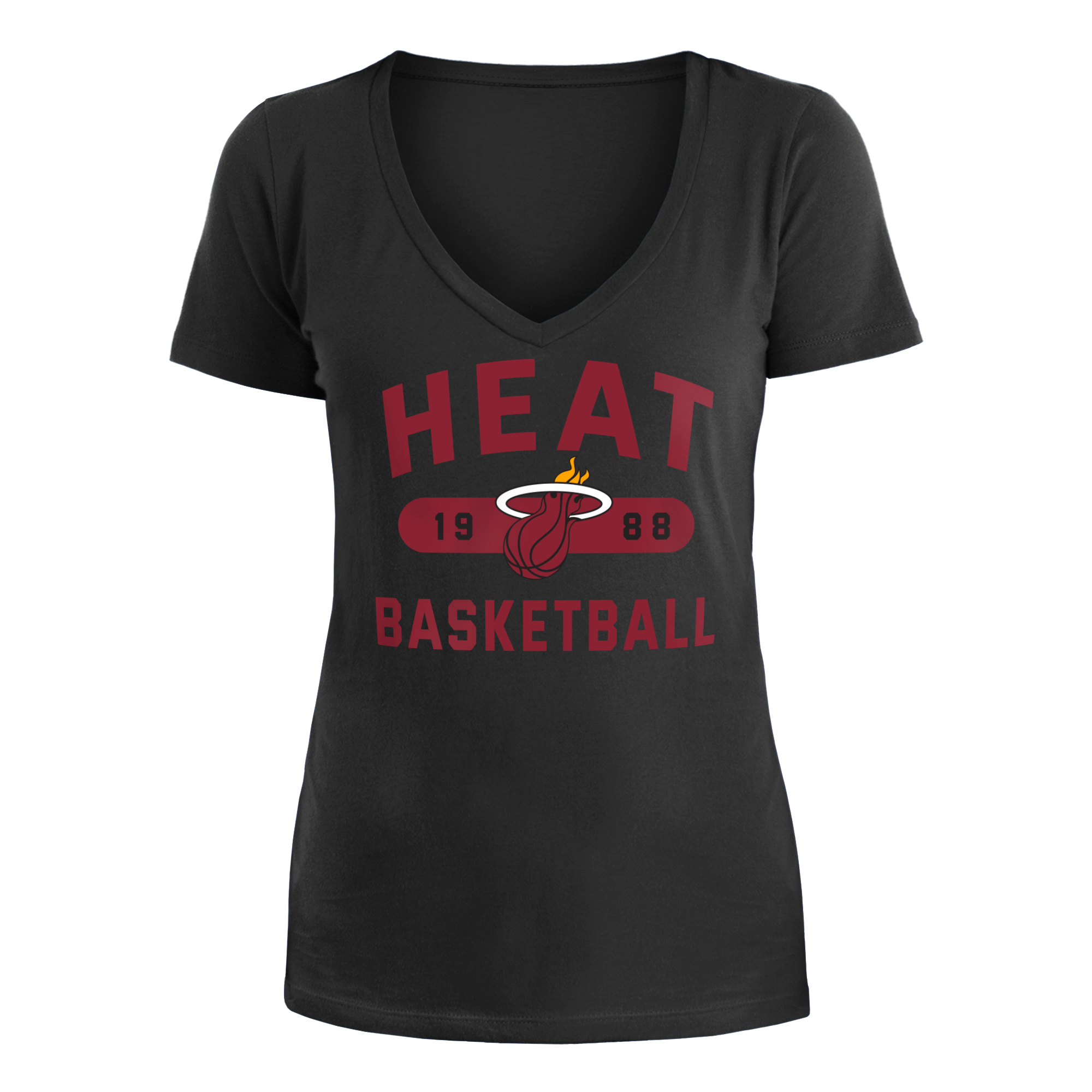 New Era Miami HEAT Basketball Women's Tee Women's Tee New Era   