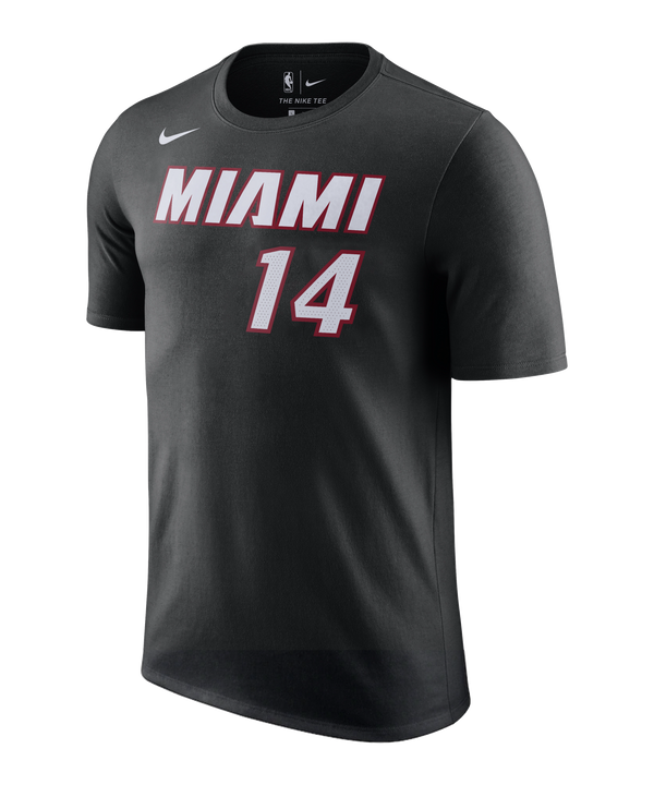 Tyler Herro Icon Black Name & Number Tee Men's Tee Nike   