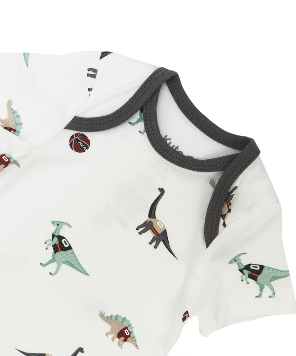 Court Culture x Kyte Baby Dino HEAT Bodysuit Kids/Infants Kyte Baby   