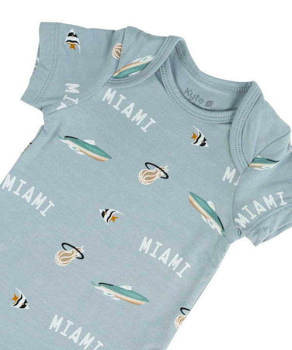 Court Culture x Kyte Baby Nautical Fog Bodysuit Kids/Infants Kyte Baby   