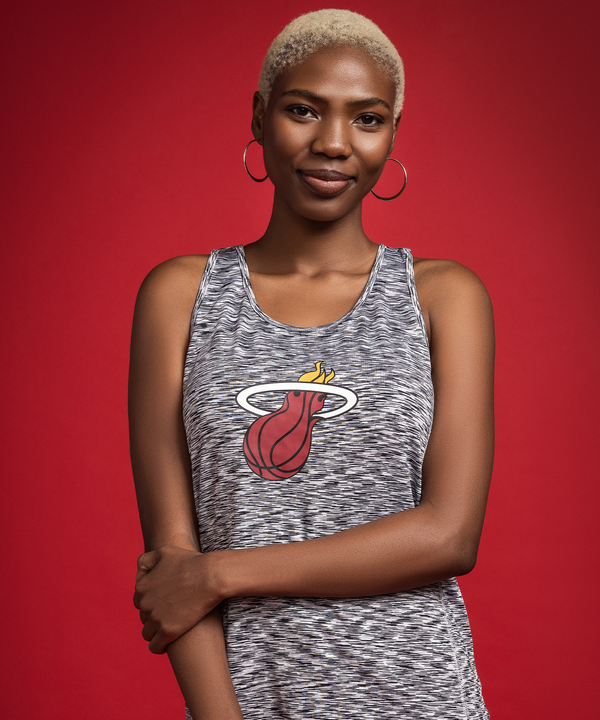 New Era Miami HEAT Space Dye Women's Tank WOMENS TEES New Era   