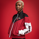 New Era Miami HEAT Full Zip Logo Women's Windbreaker - 4