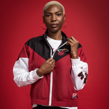 New Era Miami HEAT Full Zip Logo Women's Windbreaker - 3