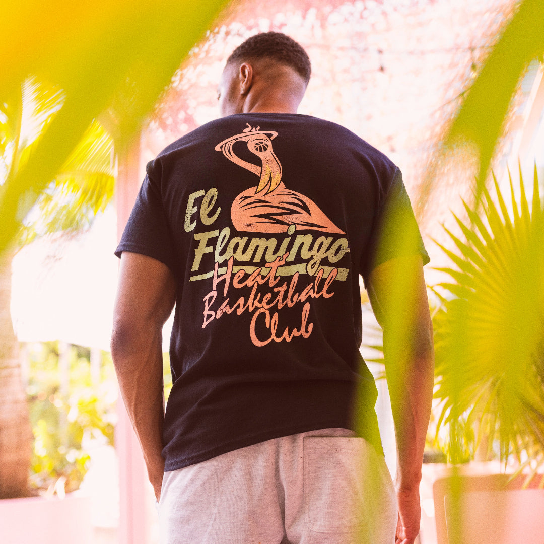 Court Culture El Flamingo Unisex Tee Unisex Tee Court Culture   