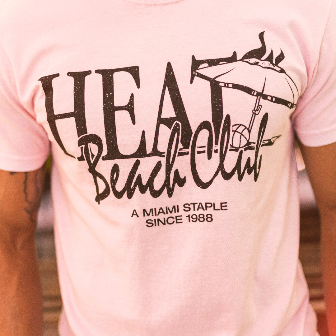 Court Culture HEAT Beach Club Unisex Tee – Miami HEAT Store