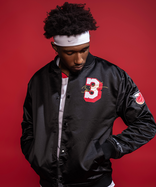 Court Culture Wade Accolades Jacket MENSOUTERWEAR MITCHELL & NESS   