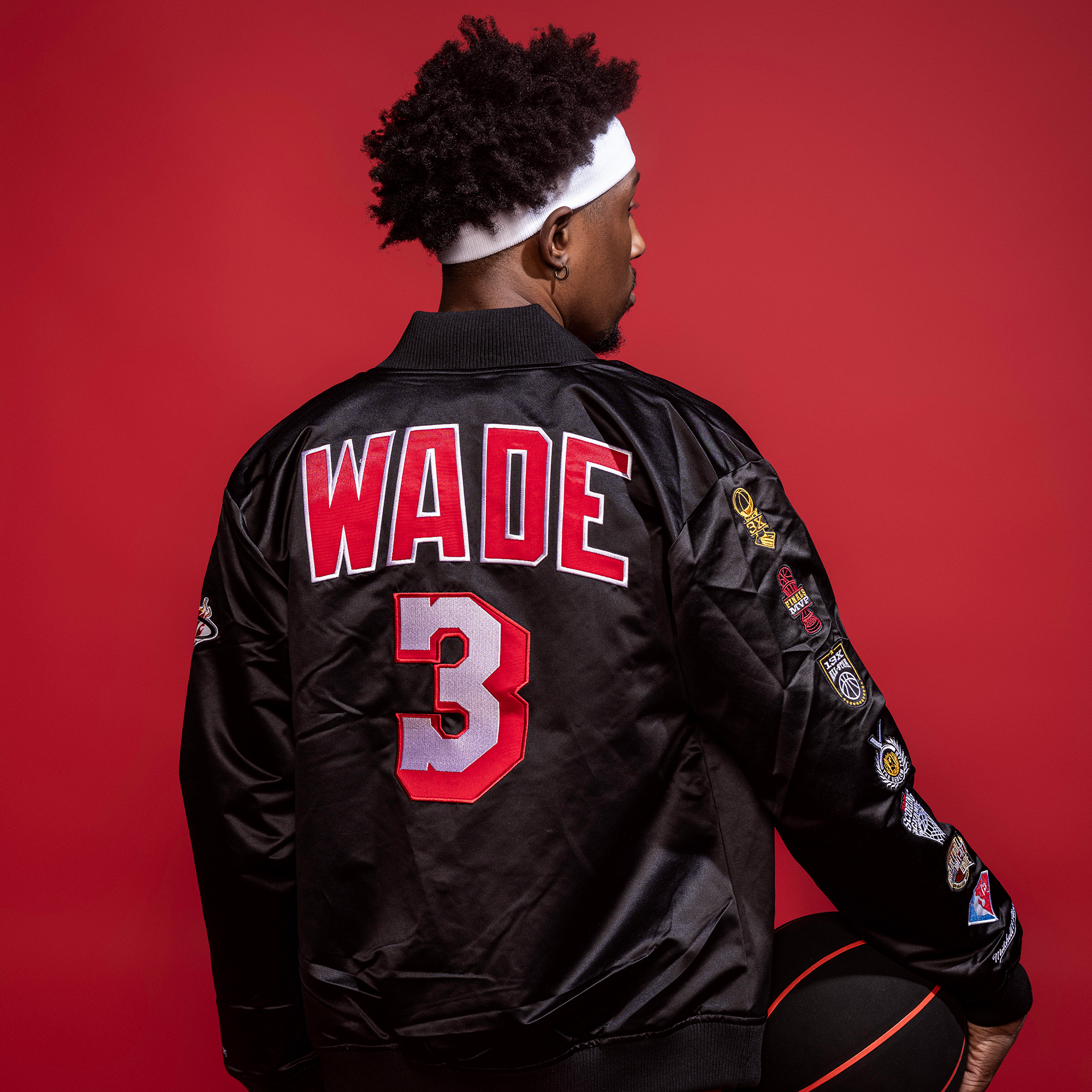 Court Culture Wade Accolades Jacket Men's Jacket Court Culture   