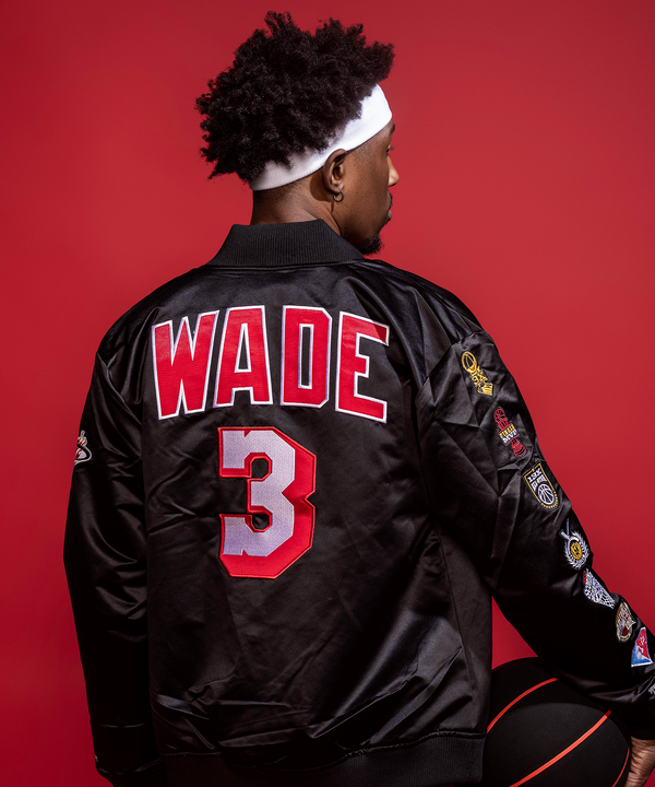 Court Culture Wade Accolades Jacket MENSOUTERWEAR MITCHELL & NESS   