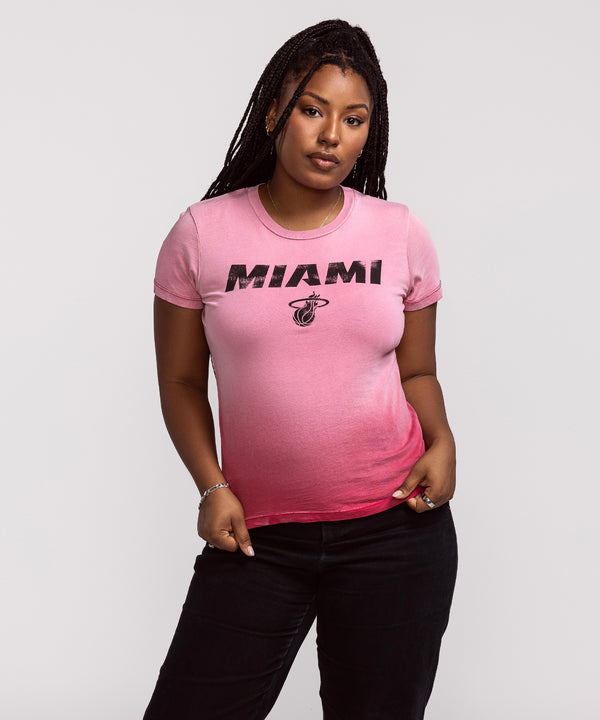 Sportiqe HEAT Culture Wordmark Women's Tee