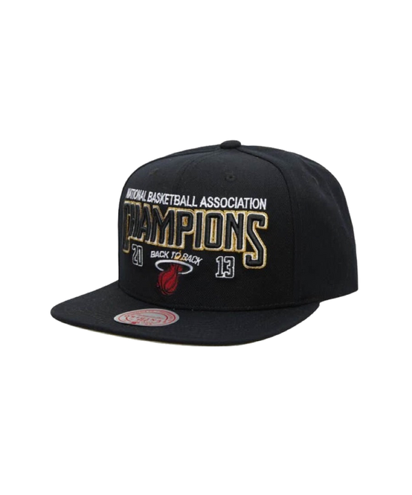 Mitchell & Ness Miami HEAT 2013 Champion Snapback UNISEXCAPS MITCHELL & NESS   