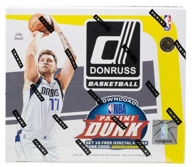 2021-22 Panini NBA Donruss Basketball Trading Card Retail Box NOV. MISC.Z SPORT IMAGES    - featured image