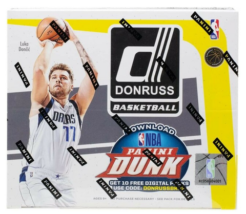 2021-22 Panini NBA Donruss Basketball Trading Card Retail Box