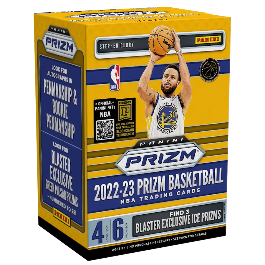 2022-23 Panini Prizm Basketball Blaster Box Novelties Sport Images   