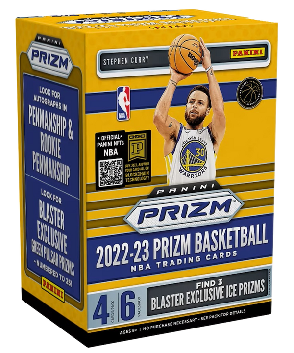 2022-23 Panini Prizm Basketball Blaster Box Novelties Sport Images   