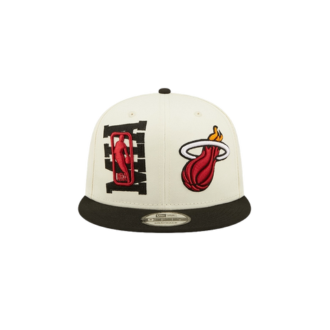 New Era Miami HEAT 2022 Draft Snapback